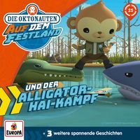 Produktbild: Folge 25: Die Oktonauten und der Alligator-Hai-Kampf