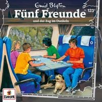 Produktbild: Folge 123: F&uuml;nf Freunde und der Zug im Dunkeln
