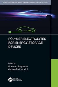 Produktbild: Polymer and Ceramic Electrolytes for Energy Storage Devices, Two-Volume Set