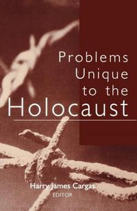 Produktbild: Problems Unique to the Holocaust