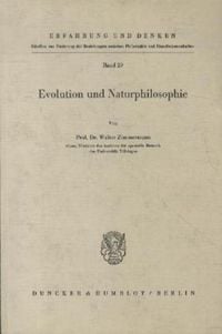 Produktbild: Evolution und Naturphilosophie.