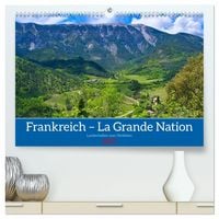 Produktbild: Frankreich &ndash; Landschaften zum Verlieben (hochwertiger Premium Wandkalender 2027 DIN A2 quer), Kunstdruck in Hochglanz