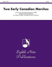 Produktbild: D'Argenson, C: Two Early Canadian Marches