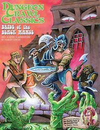 Produktbild: Stroh, H: Dungeon Crawl Classics #82: Bride of the Black Man