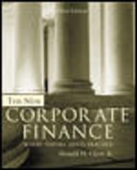 Produktbild: Chew, D: New Corporate Finance