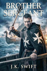 Produktbild: Brother Sergeant (Hospitaller Saga, #4)