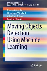 Produktbild: Moving Objects Detection Using Machine Learning