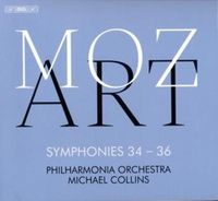 Produktbild: Symphonien 34-36