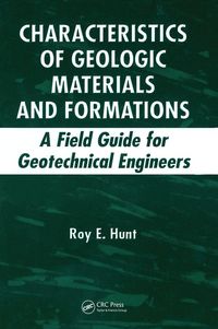Produktbild: Characteristics of Geologic Materials and Formations