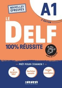 Produktbild: Le DELF - 100% r&eacute;ussite - 2. Ausgabe - A1