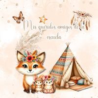 Produktbild: Mis amigos favoritos de la escuela - animales del bosque boho