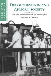 Produktbild: Decolonization and African Society