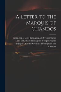 Produktbild: A Letter to the Marquis of Chandos