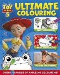 Produktbild: Disney Pixar Toy Story 5: The Ultimate Colouring Book
