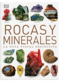 Produktbild: Rocas y minerales : la gu&iacute;a visual definitiva
