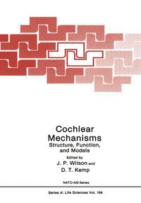 Produktbild: Cochlear Mechanisms: Structure, Function, and Models