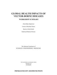 Produktbild: Global Health Impacts of Vector-Borne Diseases