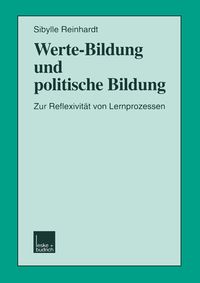 Produktbild: Werte-Bildung und politische Bildung