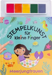Produktbild: Stempelkunst f&uuml;r kleine Finger. Meerjungfrauen