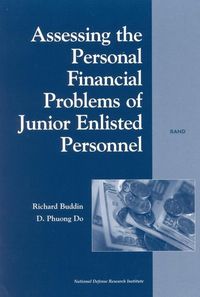 Produktbild: Assessing the Personal Financial Problems of Junior Enlisted Personnel