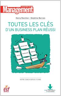 Produktbild: Toutes les cl&eacute;s d'un business plan r&eacute;ussi - Nouvelle &eacute;dition