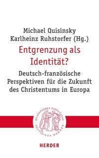 Produktbild: Entgrenzung als Identit&auml;t?
