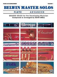Produktbild: Belwin Master Solos (Flute), Vol 1