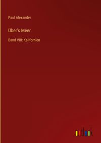 Produktbild: &Uuml;ber's Meer