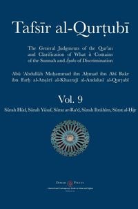 Produktbild: Tafsir al-Qurtubi Vol. 9
