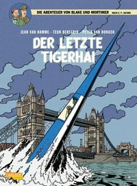 Produktbild: Blake und Mortimer 25: Der letzte Tigerhai