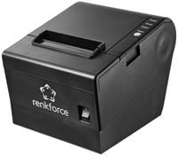 Produktbild: Renkforce RF-TPP3-01 Thermotransfer-Drucker Thermodirekt 203 x 203 dpi Etikettenbreite (max.): 80 mm USB, RS-232, LAN
