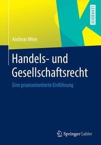 Produktbild: Handels- und Gesellschaftsrecht