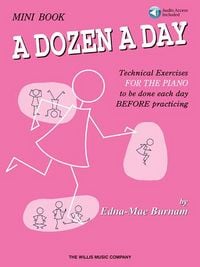 Produktbild: A Dozen a Day Mini Book - Book/Audio
