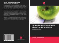 Produktbild: Dicas para escrever uma Disserta&ccedil;&atilde;o Aceit&aacute;vel
