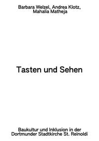 Produktbild: Tasten und Sehen
