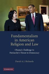 Produktbild: Fundamentalism in American Religion and Law