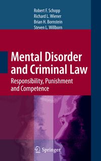 Produktbild: Mental Disorder and Criminal Law