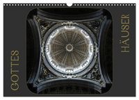 Produktbild: GOTTES H&Auml;USER (Wandkalender 2027 DIN A3 quer), CALVENDO Monatskalender