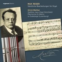 Produktbild: S&auml;mtliche Bearbeitungen F&uuml;r Orgel