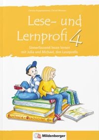 Produktbild: Lese- und Lernprofi 4 &ndash; Arbeitsheft
