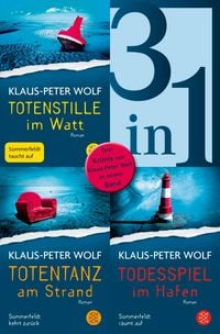 Produktbild: Totenstille im Watt / Totentanz am Strand / Todesspiel im Hafen - Drei Ostfriesenkrimis in einem Band