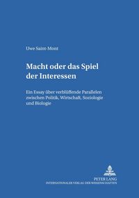 Produktbild: Das Spiel der Interessen