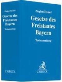 Produktbild: Gesetze des Freistaates Bayern (ohne Fortsetzungsnotierung). Inkl. 159. Erg&auml;nzungslieferung
