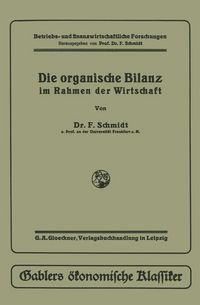 Produktbild: Die organische Bilanz