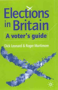 Produktbild: Elections in Britain: A Voter's Guide