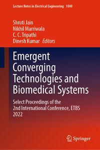 Produktbild: Emergent Converging Technologies and Biomedical Systems