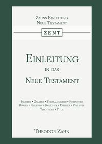 Produktbild: Einleitung in das Neue Testament