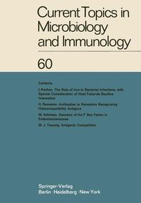 Produktbild: Current Topics in Microbiology and Immunology