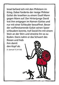 Moses. - black stories - Bibel Edition