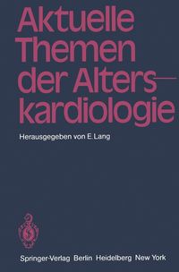 Produktbild: Aktuelle Themen der Alterskardiologie